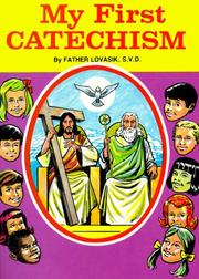 Cover of: My First Catechism,