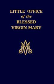 Cover of: Little Office of the Blessed Virgin Mary/No. 450/10