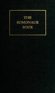 Cover of: History of the Somonauk United Presbyterian church near Sandwich, De Kalb County, Illinois by Jennie M. Patten