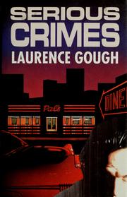 Cover of: Serious crimes