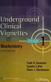 Cover of: Biochemistry by Todd A. Swanson