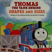 Cover of: Thomas the tank engine: shapes and sizes