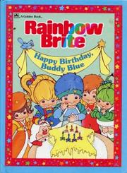 Cover of: Happy Birthday, Buddy Blue