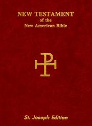Cover of: The New American Bible by 