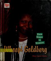 Cover of: Whoopi Goldberg by Mary Agnes Adams