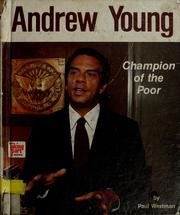 Cover of: Andrew Young, champion of the poor