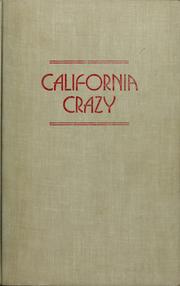 Cover of: California crazy