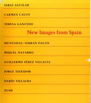 Cover of: New images from Spain by Margit Rowell