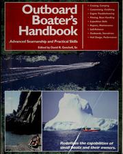 The outboard boater's handbook by David R. Getchell