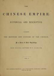 Cover of: The Chinese empire by George Newenham Wright