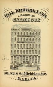 Cover of: Miscellaneous publications