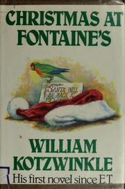 Cover of: Christmas at Fontaine's: a novel