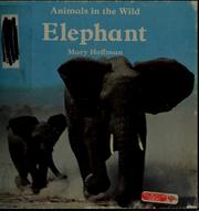 Cover of: Elephant