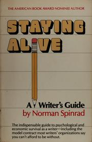 Cover of: Staying alive: a writer's guide