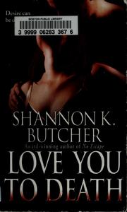 Cover of: Love you to death