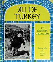 Cover of: Ali of Turkey