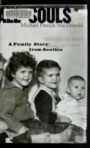 Cover of: All souls: a family story from Southie