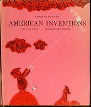 Cover of: American inventions