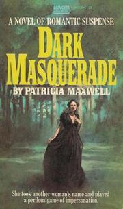 Cover of: Dark Masquerade:(Classic Gothics Collection#3)