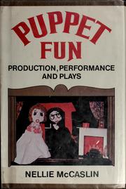 Cover of: Puppet fun