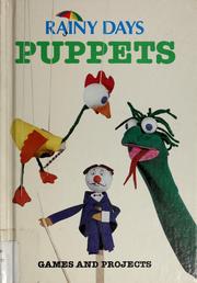 Cover of: Puppets: Games and Projects (Rainy Days)