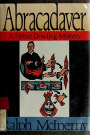 Cover of: Abracadaver