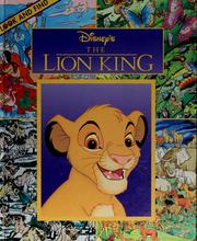 Cover of: The Lion King: Look And Find