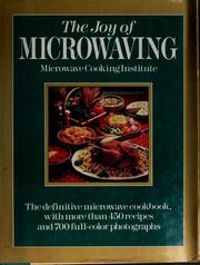 Cover of: The Joy of microwaving