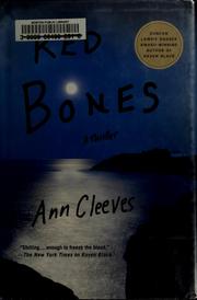 Cover of: Red bones by Ann Cleeves