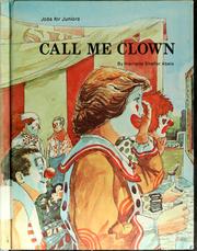 Cover of: Call me clown