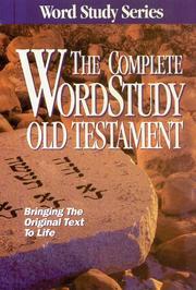 Cover of: The Complete Word Study Old Testament: King James Version (Word Study Series)