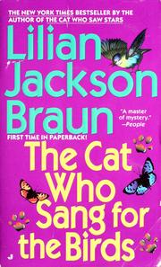 Cover of: The cat who sang for the birds.