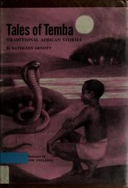 Cover of: Tales of Temba: traditional African stories.
