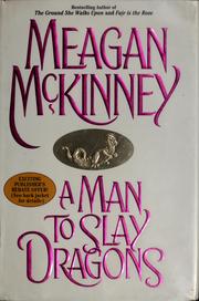 Cover of: A man to slay dragons