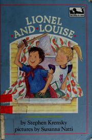 Cover of: Lionel and Louise