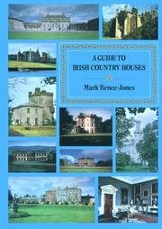 Cover of: A Guide to Irish Country Houses