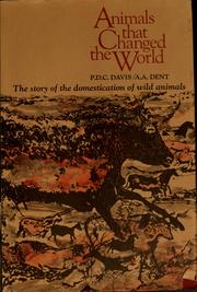 Cover of: Animals that changed the world