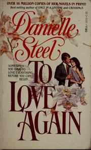 Cover of: To love again by Danielle Steel