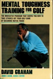 Cover of: Mental toughness training for golf