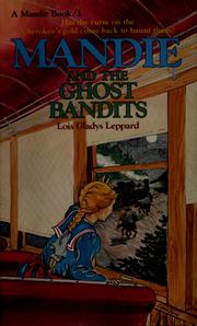 Cover of: Mandie and the ghost bandits