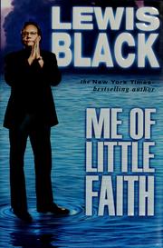 Cover of: Me of little faith