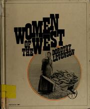 Cover of: Women of the West. by Dorothy Levenson