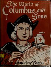 Cover of: The world of Columbus and sons by Genevieve Foster
