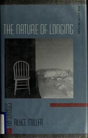 Cover of: The nature of longing: stories