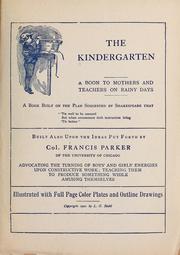 Cover of: The kindergarten