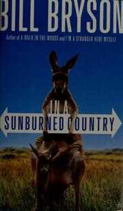 Cover of: In a sunburned country by Bill Bryson