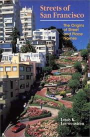 Cover of: Streets of San Francisco