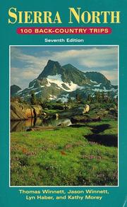Cover of: Sierra North: 100 Back-Country Trips