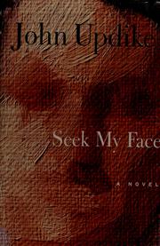 Cover of: Seek my face