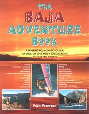 Cover of: The Baja adventure book by Peterson, Walt.